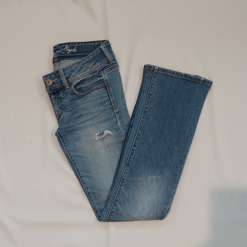 2010 AE Slim Boot Jean